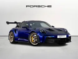 Paint to sample: san marino blue metallic New 2025 Porsche 911 GT3 RS Coupe | £299,990