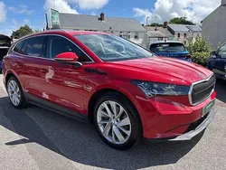 Velvet red metallic Used 2022 Skoda Enyaq iV ecoSuite SUV | £24,995 (Fair price)