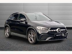 Cosmos black Used 2021 Mercedes GLA200 Executive SUV | £27,395 (Fair price)