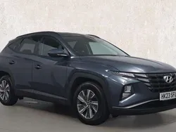 Blue Used 2022 Hyundai Tucson SE SUV | £19,982 (Fair price)