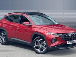 Red Used 2022 Hyundai Tucson Ultimate SUV | £25,811 (Fair price)