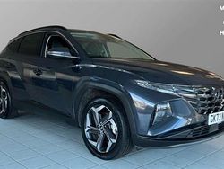 Grey Used 2023 Hyundai Tucson Ultimate SUV | £26,691 (Fair price)