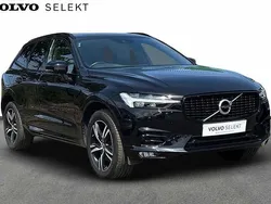 Black Used 2021 Volvo XC60 R-Design SUV | £30,000 (Fair price)