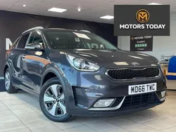 Grey Used 2017 Kia Niro 2 SUV | £9,990 (Fair price)