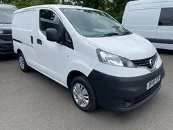 White Used 2018 Nissan NV200 Acenta Van | £4,500 (Fair price)