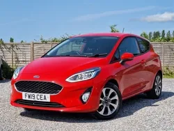 Red Used 2019 Ford Fiesta Trend Hatchback | £8,490 (Fair price)