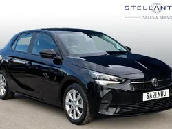 Black Used 2021 Vauxhall Corsa Hatchback | £9,295 (Good price)