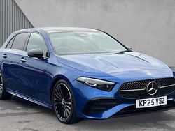 Blue Used 2025 Mercedes A200 AMG Line Premium Plus Hatchback | £30,480 (Expensive)