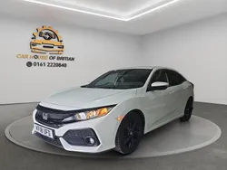 White Used 2018 Honda Civic SR Hatchback | £9,750 (Fair price)