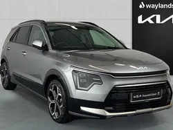 Grey Used 2024 Kia Niro 4 SUV | £28,490 (A bit pricey)