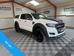 White Used 2018 Ford Ranger Limited Pickup | £17,990