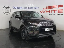 Black Used 2021 Land Rover Range Rover evoque S SUV | £20,988 (Good price)
