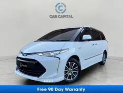 White Used 2017 Toyota Estima Hybrid MPV | £20,988
