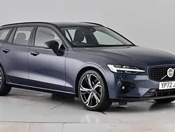 Blue Used 2022 Volvo V60 Plus Estate | £28,650 (Good price)
