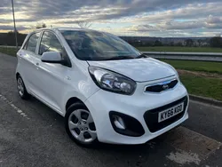 White Used 2016 Kia Picanto Air Hatchback | £3,480 (Super price)