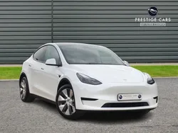 White Used 2022 Tesla Model Y SUV | £23,991 (Good price)