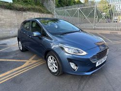 Blue Used 2019 Ford Fiesta Zetec Hatchback | £9,999 (Fair price)