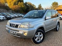 Silver Used 2005 Nissan X-Trail SUV | £2,499 (Fair price)
