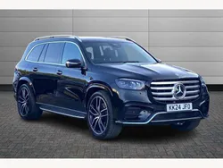 Black Used 2024 Mercedes GLS450 Business SUV | £84,990