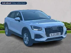 White Used 2025 Audi Q2 Sport SUV | £24,900 (Fair price)