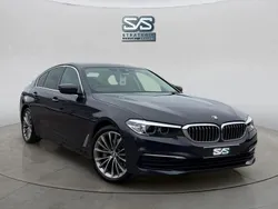 Grey Used 2017 BMW 530 Comfort Edition Sedan | £14,990 (Fair price)