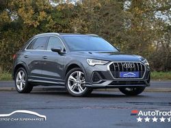 Grey Used 2020 Audi Q3 S-Line SUV | £21,999 (A bit pricey)