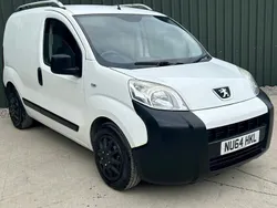White Used 2014 Peugeot Bipper S MPV | £2,695 (Fair price)