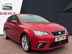 Red Used 2017 Seat Ibiza FR Hatchback | £9,995 (Fair price)