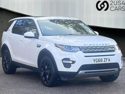 White Used 2018 Land Rover Discovery Sport HSE SUV | £11,490 (Good price)