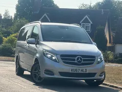 Silver Used 2017 Mercedes V220 MPV | £18,450