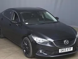 Black Used 2013 Mazda 6 Inclusive Sedan | £4,000 (Fair price)