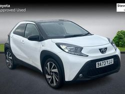 Used 2025 Toyota Aygo X SUV | £13,258