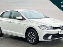 Ascot grey Used 2023 VW Polo Life Hatchback | £15,145 (Good price)