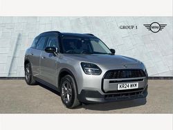 Silver Used 2024 Mini Countryman Classic SUV | £26,395 (Fair price)
