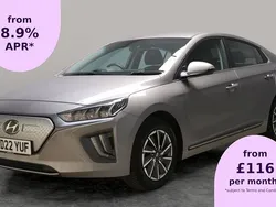 Grey Used 2021 Hyundai Ioniq 6 Premium Sedan | £10,168 (Fair price)