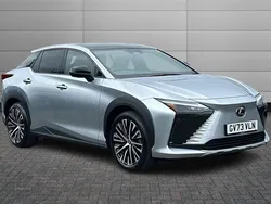 Silver Used 2024 Lexus RZ 450e SUV | £33,341