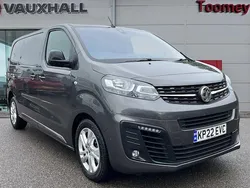 Grey Used 2022 Vauxhall Vivaro Elite Van | £15,995 (Fair price)