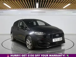Black Used 2022 Ford Fiesta ST-Line Hatchback | £10,999 (Good price)