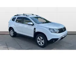 White Used 2019 Dacia Duster Comfort SUV | £8,395 (Fair price)