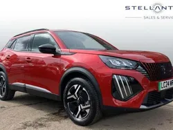Grey Used 2024 Peugeot e-2008 Allure SUV | £20,990