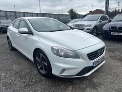 White Used 2013 Volvo V40 R-Design Estate | £2,999 (Expensive)