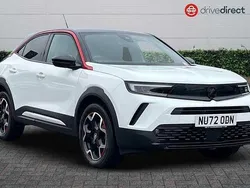 Jade white (brilliant) Used 2022 Vauxhall Mokka GS Line SUV | £16,841 (Fair price)