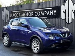 Black Used 2014 Nissan Juke Visia SUV | £4,299 (Good price)
