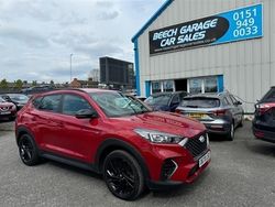 Red Used 2020 Hyundai Tucson N Line SUV | £15,990 (Fair price)