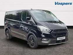 Black Used 2021 Ford Transit Custom Van | £25,788