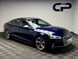 Blue Used 2017 Audi S5 Sportback Design Hatchback | £17,995 (Fair price)