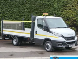 White Used 2023 Iveco Daily Pickup | £22,950 (Fair price)