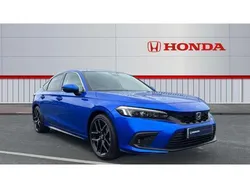 Blue Used 2024 Honda Civic Advance Hatchback | £31,486 (Fair price)