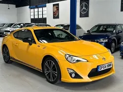 Yellow Used 2014 Toyota GT86 GT Coupe | £15,495 (A bit pricey)