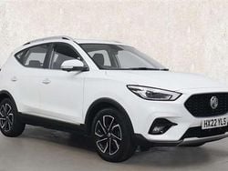 White Used 2022 MG ZS Exclusive Sedan | £12,573 (Fair price)